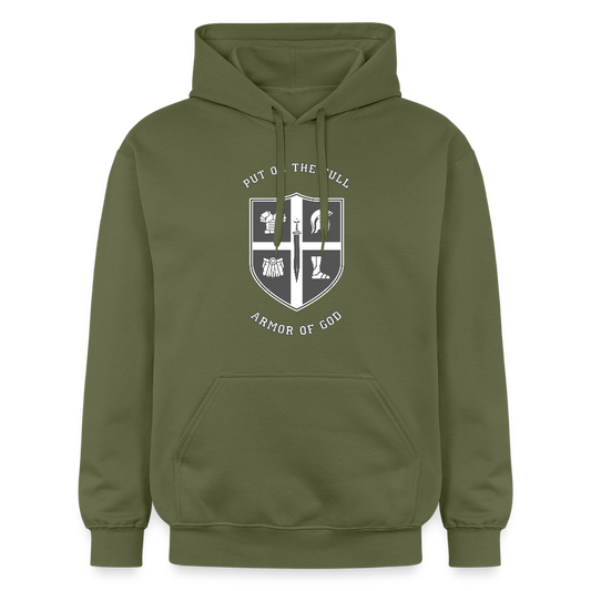 Armor of God - Unisex Hoodie - Militärgrün
