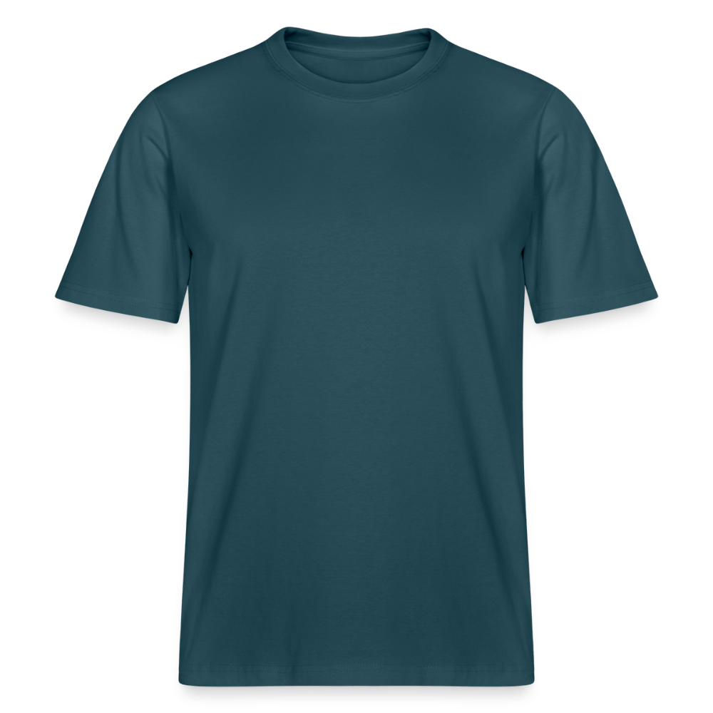 El Roi - Locker geschnittenes Unisex T-Shirt - Dunkles Petrol