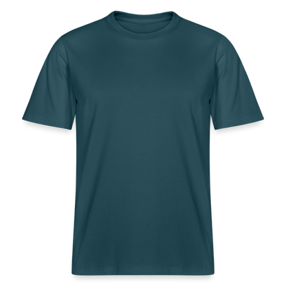 El Roi - Locker geschnittenes Unisex T-Shirt - Dunkles Petrol