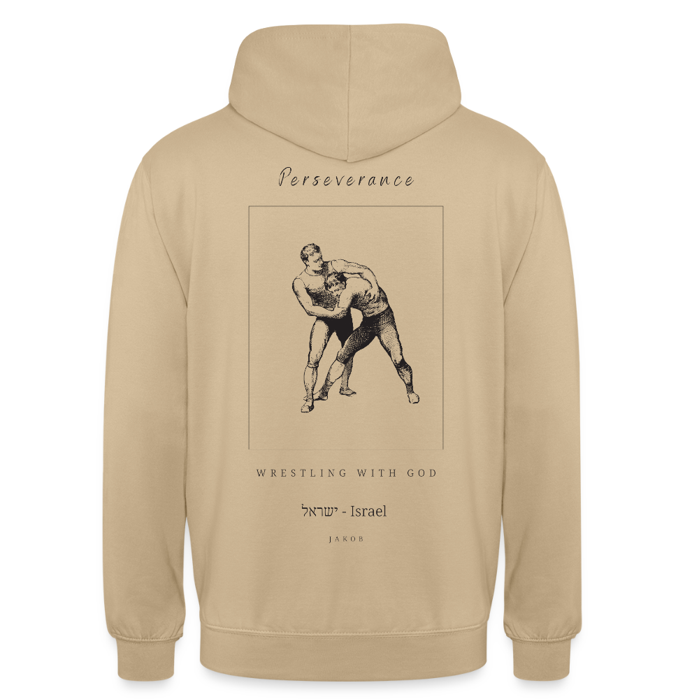 Perseverance - Unisex Hoodie - Beige