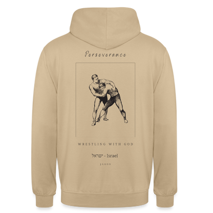 Perseverance - Unisex Hoodie - Beige