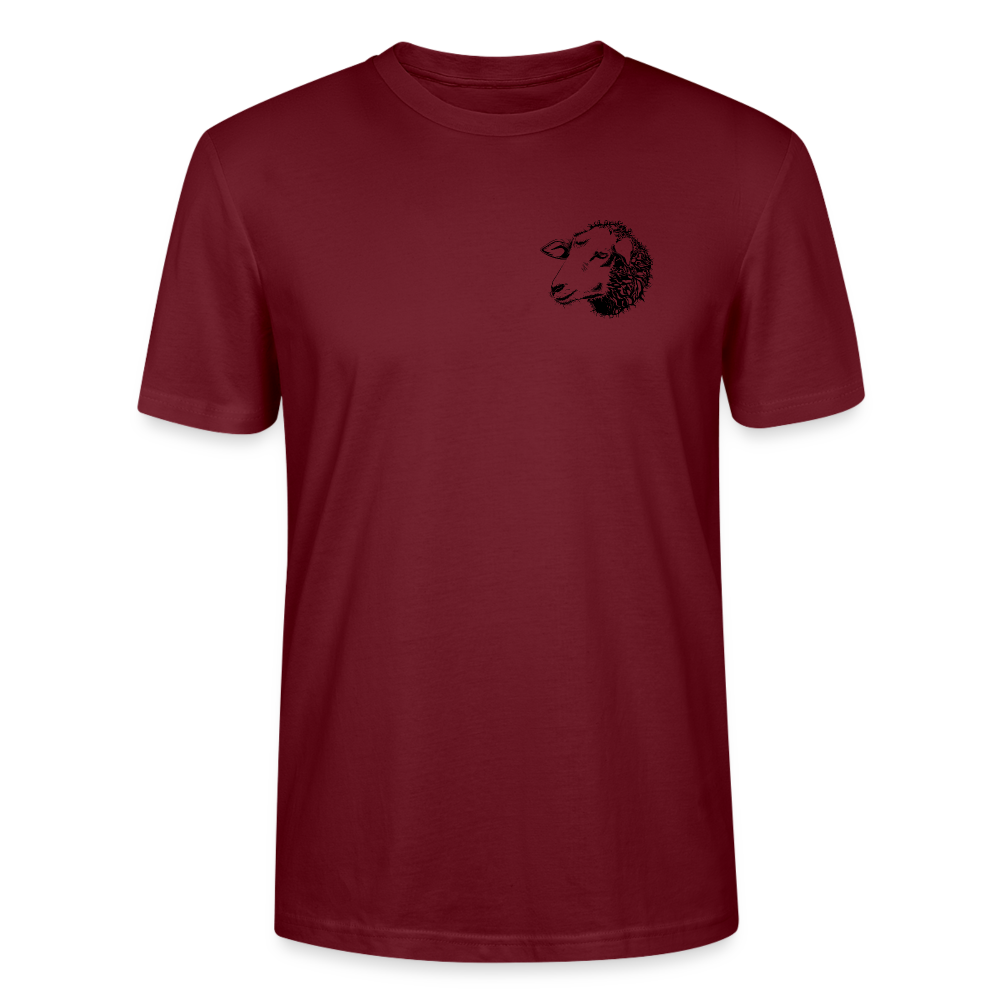 I left the 99 for you - Unisex T-Shirt - Burgunderrot