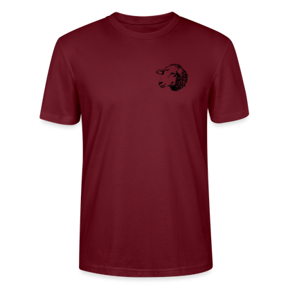 I left the 99 for you - Unisex T-Shirt - Burgunderrot