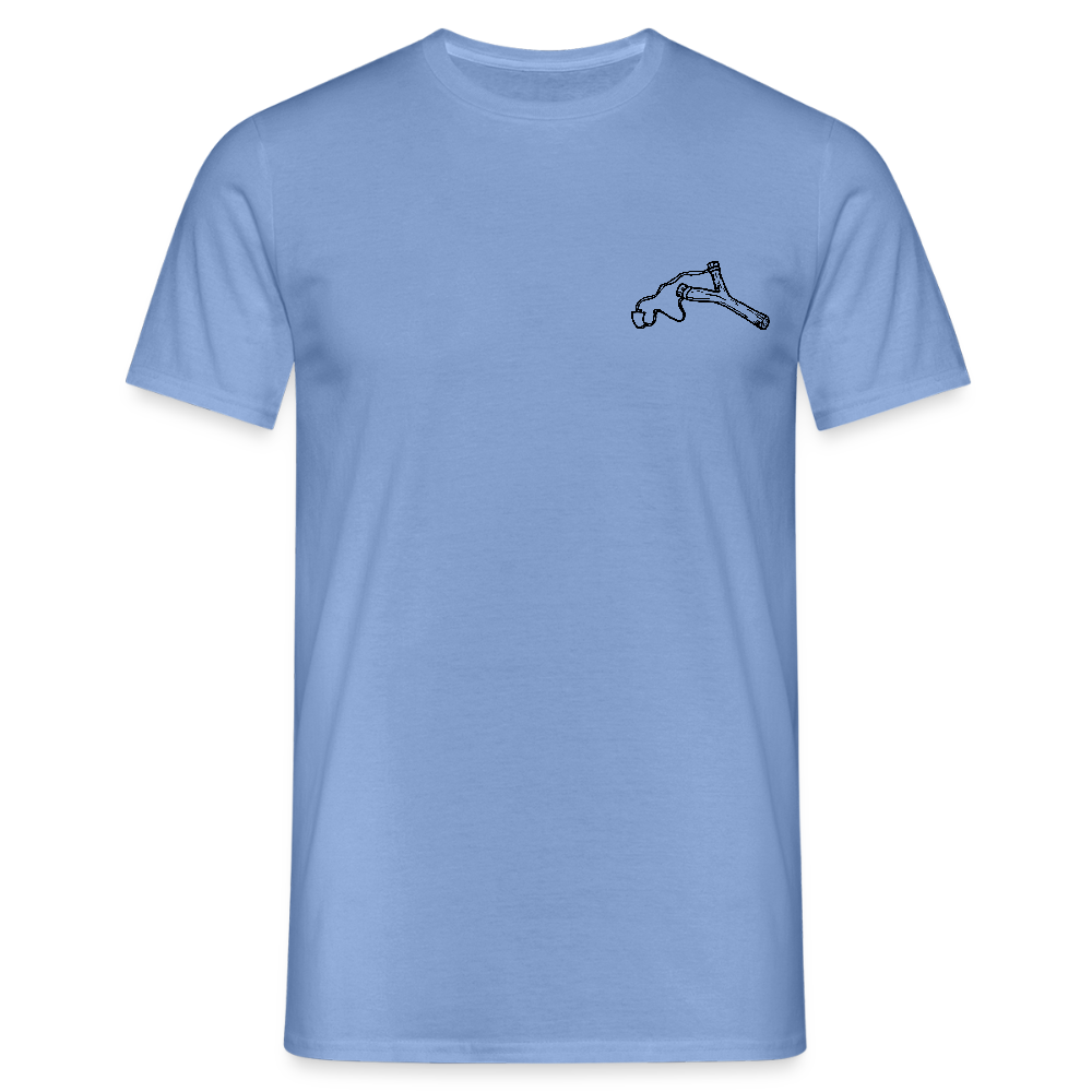 Möglich - Männer T-Shirt - carolina blue