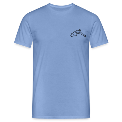 Möglich - Männer T-Shirt - carolina blue