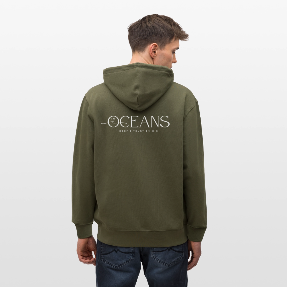Oceans - Unisex Kapuzenjacke - Khaki
