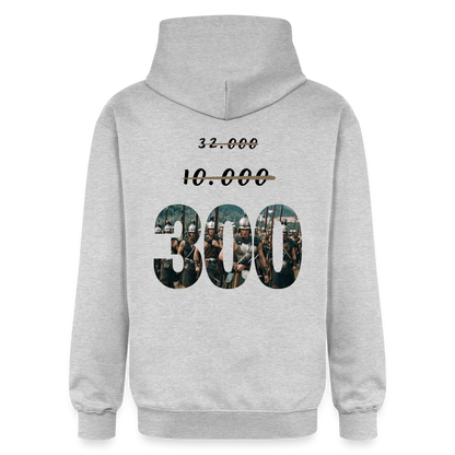 but by faith -300- Unisex Hoodie - Hellgrau meliert