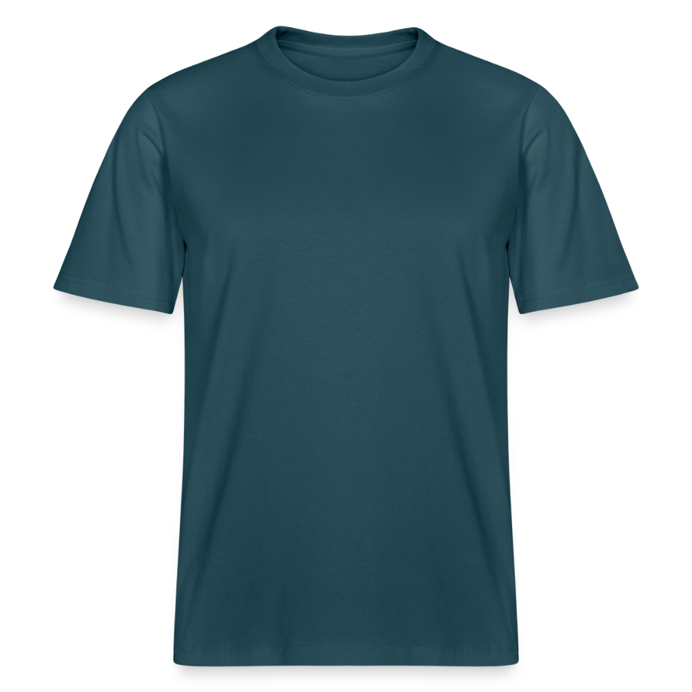El Roi - Locker geschnittenes Unisex T-Shirt - Dunkles Petrol
