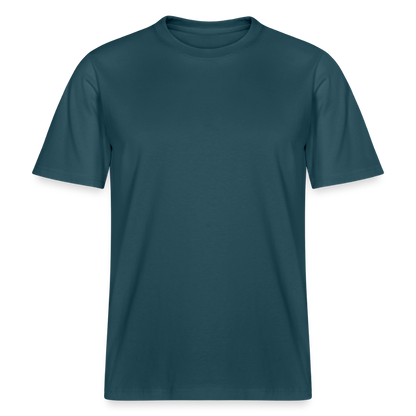 El Roi - Locker geschnittenes Unisex T-Shirt - Dunkles Petrol