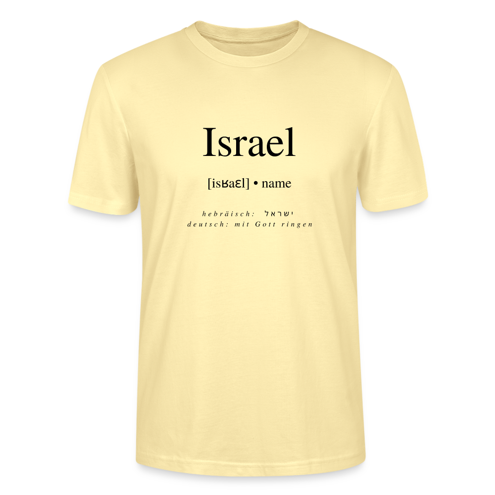 Israel - Unisex T-Shirt - Creme