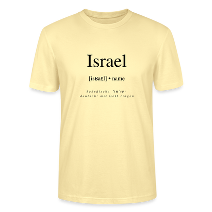 Israel - Unisex T-Shirt - Creme