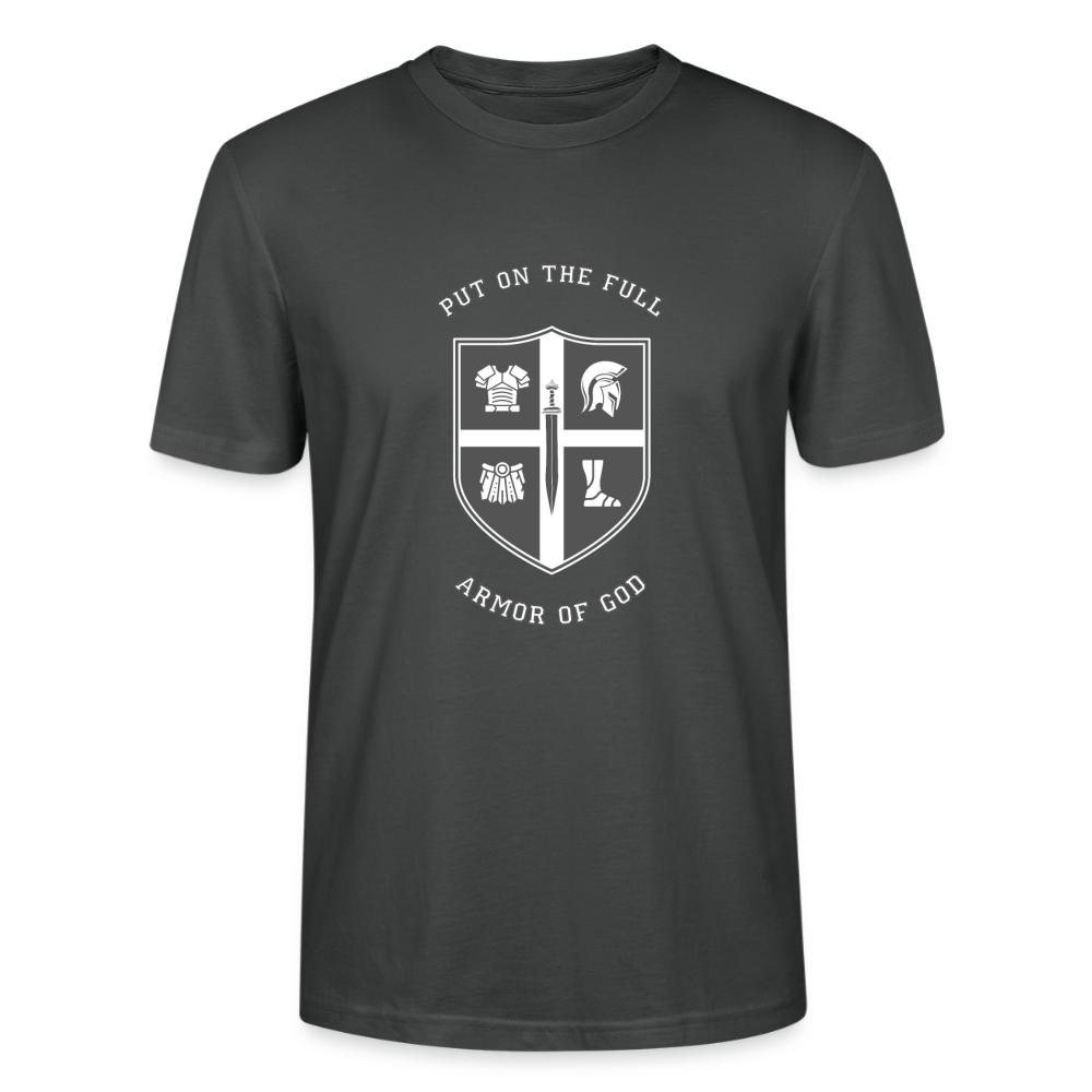 Put on the full armor of God - Unisex T-Shirt - Anthrazit