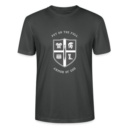 Put on the full armor of God - Unisex T-Shirt - Anthrazit