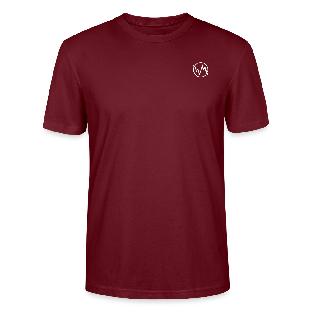 Waymaker Brand Logo - Unisex T-Shirt - Burgunderrot
