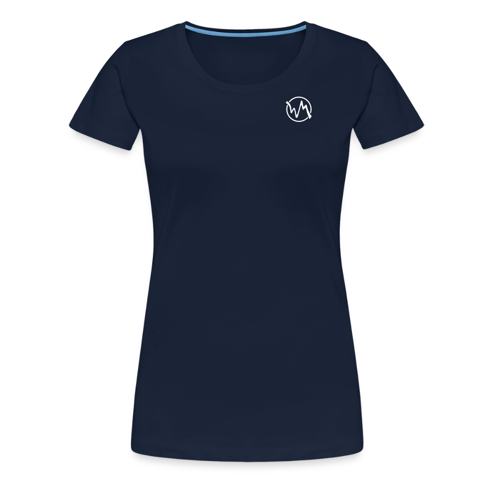 Waymaker Brand Logo - Frauen T-Shirt - Navy