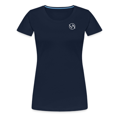 Waymaker Brand Logo - Frauen T-Shirt - Navy