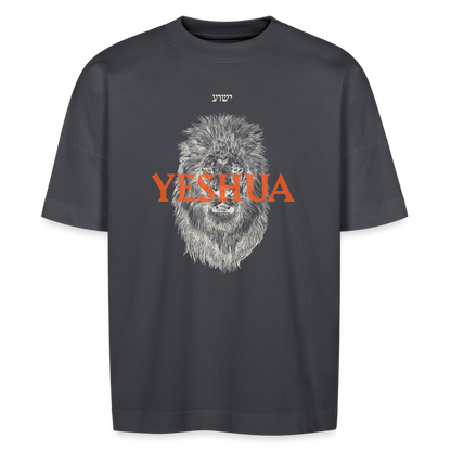 Yeshua - Unisex Oversized T-Shirt - Indigoblau