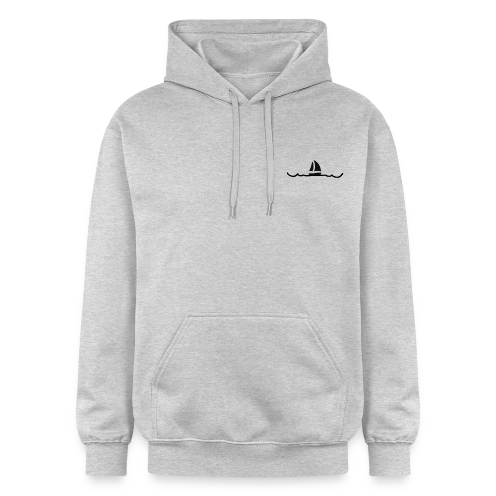 Peace in his presence - Unisex Hoodie - Hellgrau meliert