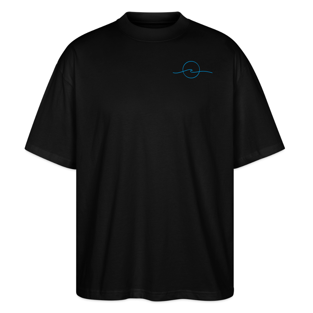 Oceans - Unisex Oversized T-Shirt - Schwarz