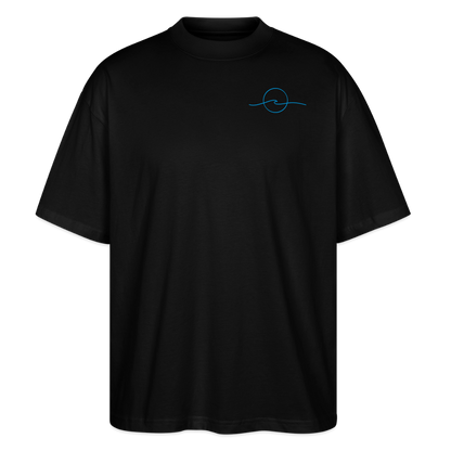 Oceans - Unisex Oversized T-Shirt - Schwarz