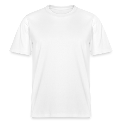 Love transforms - Oversized Unisex T-Shirt - Weiß