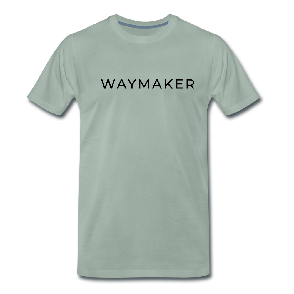 Waymaker Test schwarz - Graugrün