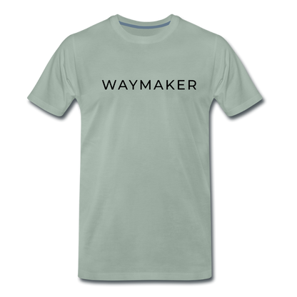 Waymaker Test schwarz - Graugrün