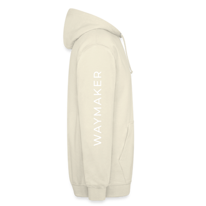 Waymaker Brand - Unisex Hoodie Sideprint - Vanille-Milchshake