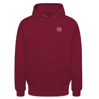 Waymaker Brand - Unisex Hoodie Sideprint - Bordeaux