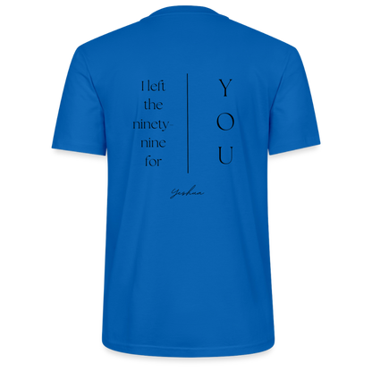 I left the 99 for you - Unisex T-Shirt - Pfauenblau