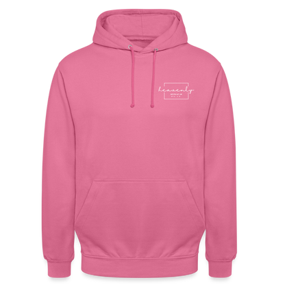 Heavenly destination - Unisex Hoodie - Pink