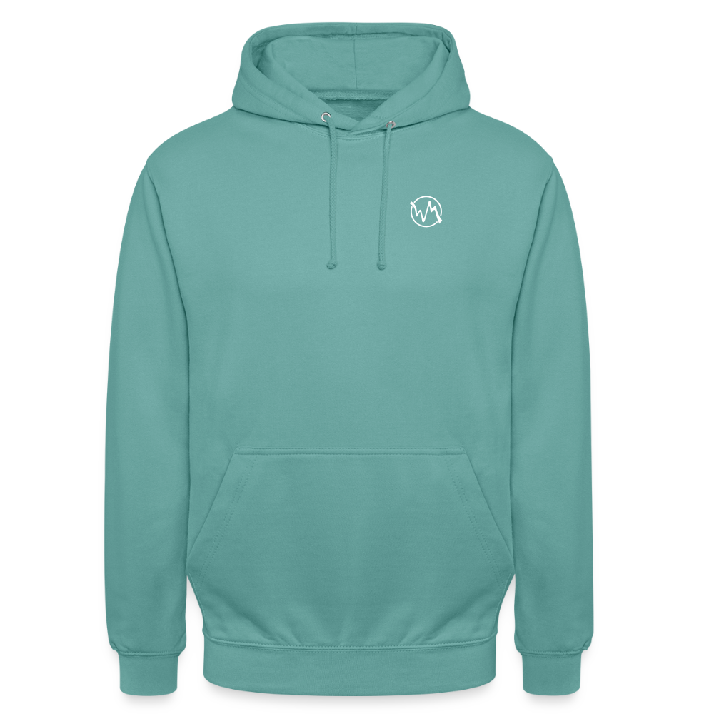 Waymaker Brand - Unisex Hoodie Sideprint - Pastelltürkis