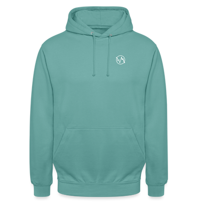 Waymaker Brand - Unisex Hoodie Sideprint - Pastelltürkis