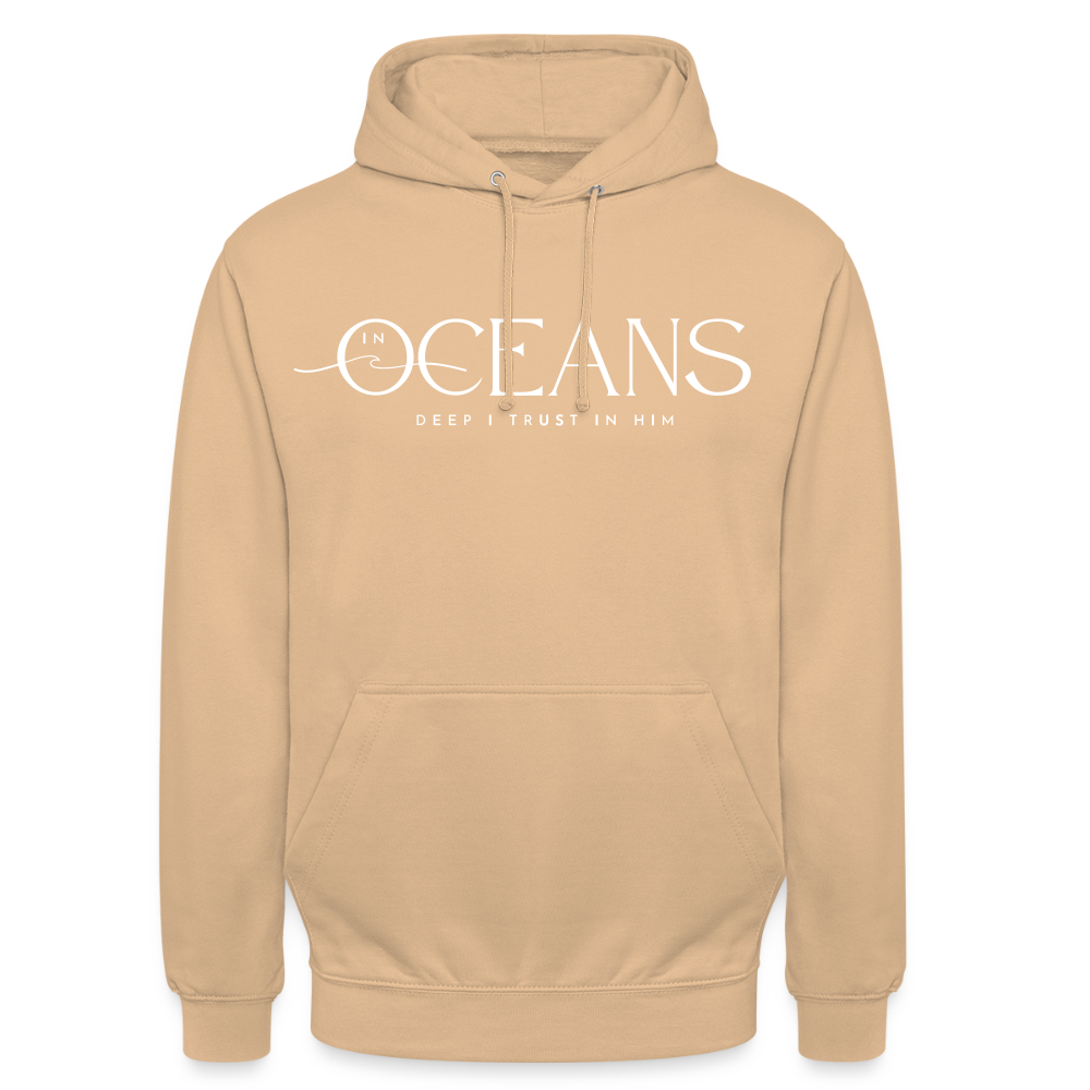 Oceans - Unisex Hoodie - Pfirsich