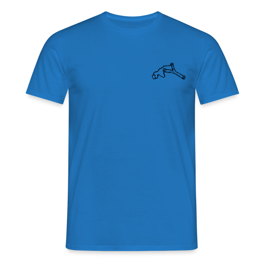 Möglich - Männer T-Shirt - Royalblau