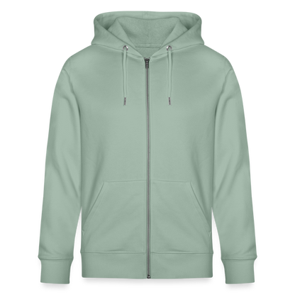 Oceans - Unisex Kapuzenjacke - Helles Graugrün