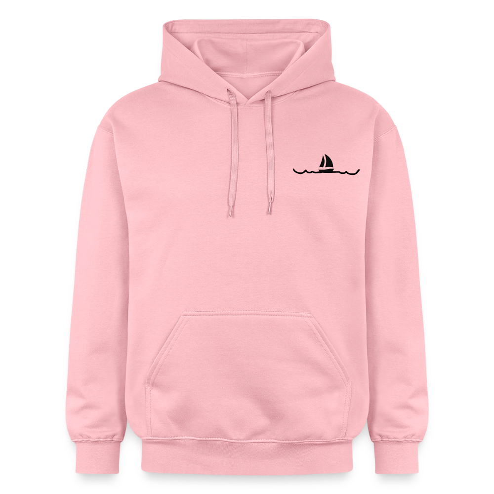 Peace in his presence - Unisex Hoodie - Hellrosa