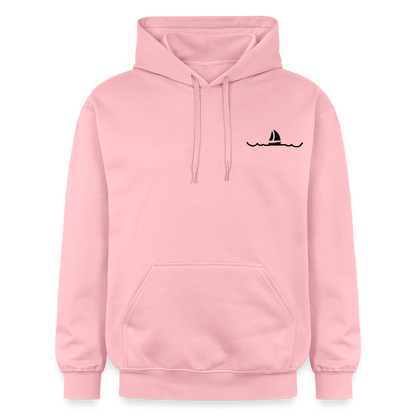 Peace in his presence - Unisex Hoodie - Hellrosa