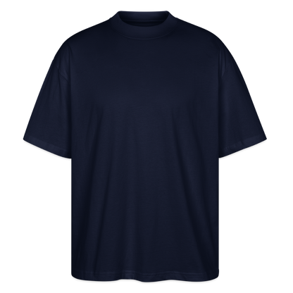 Yeshua Backprint - Unisex Oversized T-Shirt - Navy