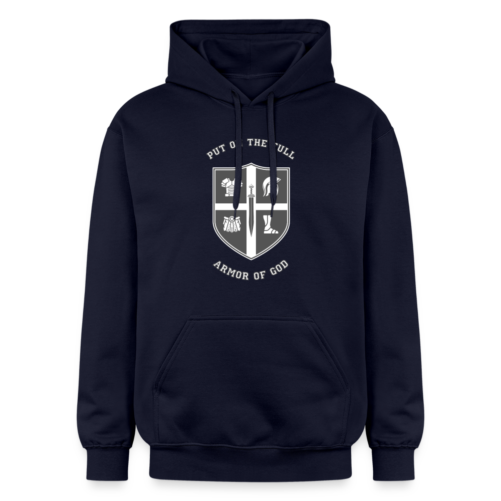 Armor of God - Unisex Hoodie - Navy