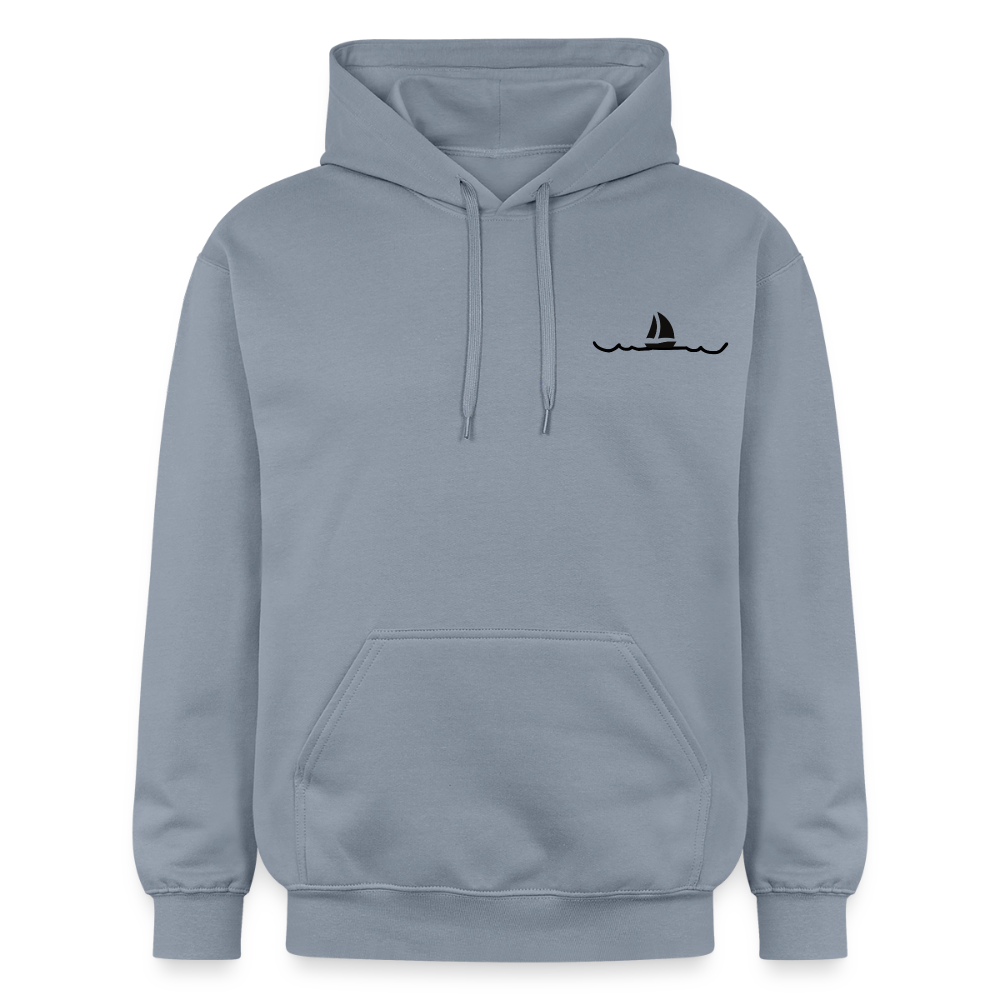 Peace in his presence - Unisex Hoodie - Blau