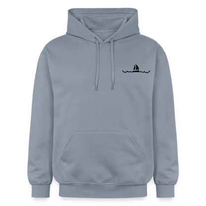 Peace in his presence - Unisex Hoodie - Blau