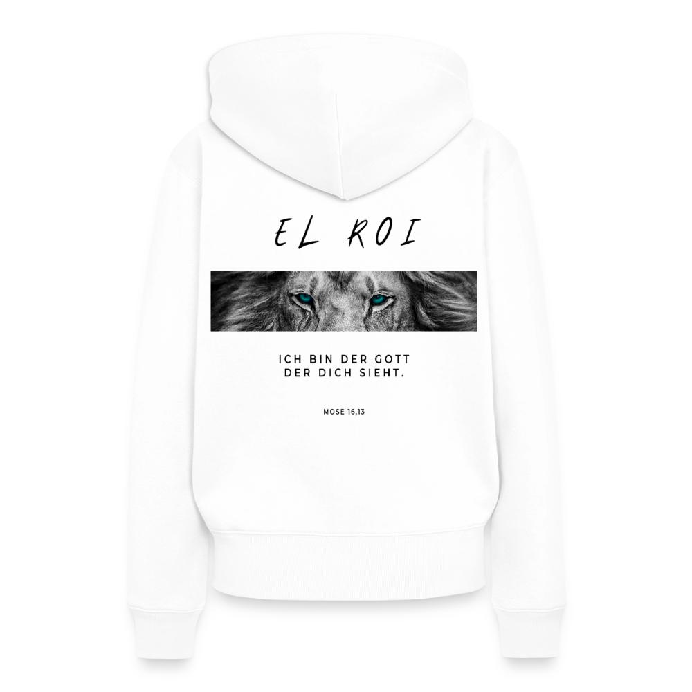 El Roi - Hoodie (Frau) - Weiß