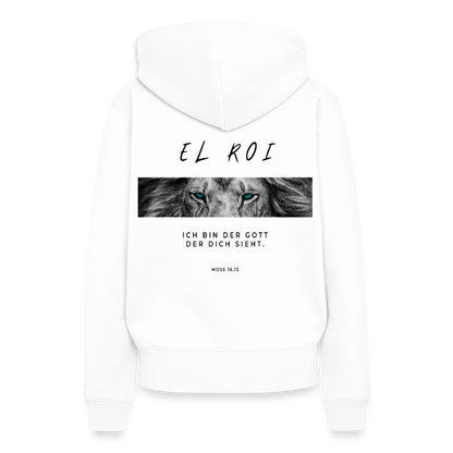 El Roi - Hoodie (Frau) - Weiß