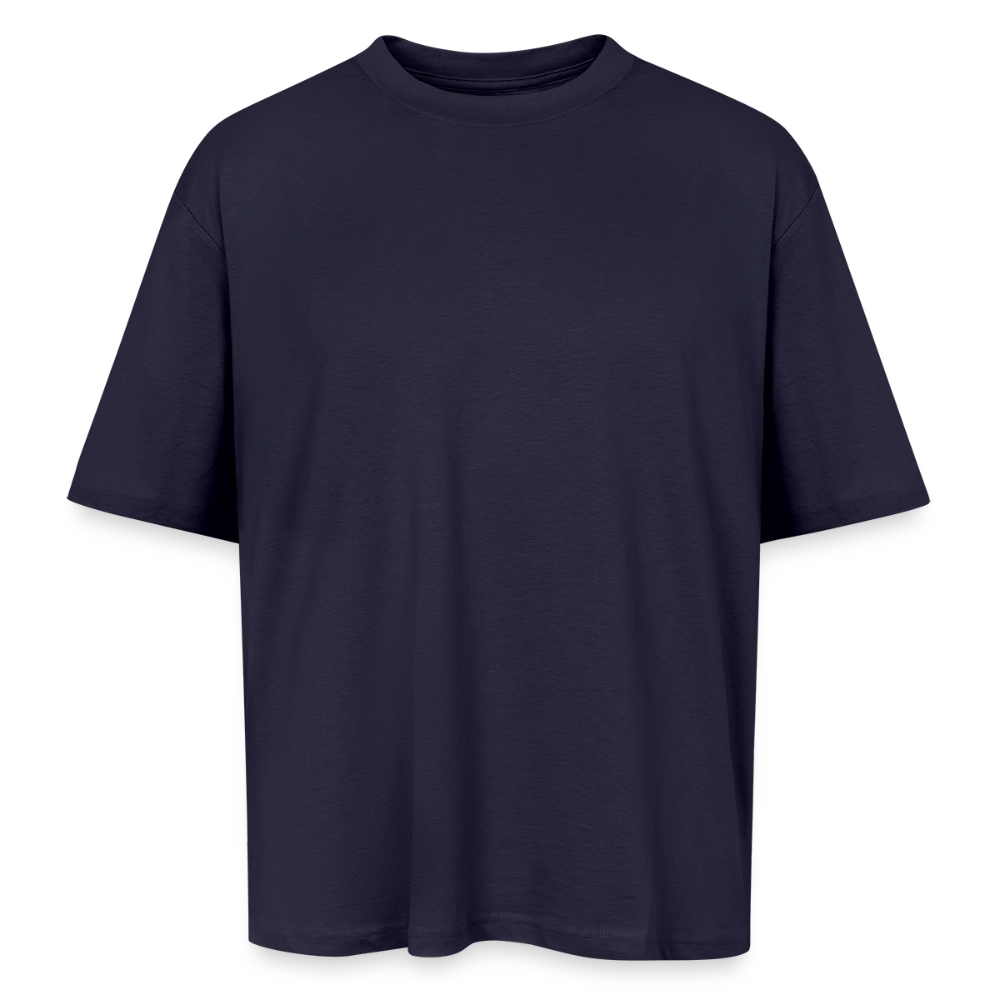 Start Walking - Oversized Unisex T-Shirt - Navy