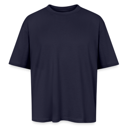 Start Walking - Oversized Unisex T-Shirt - Navy