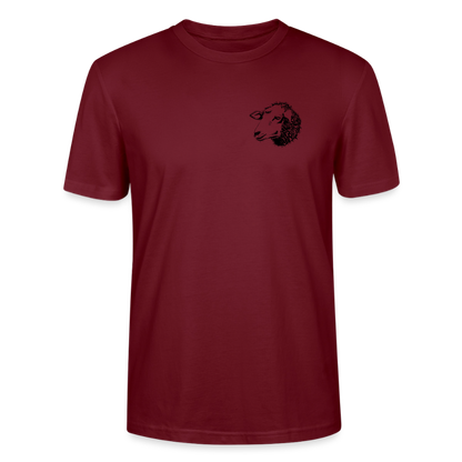 I left the 99 for you - Unisex T-Shirt - Burgunderrot