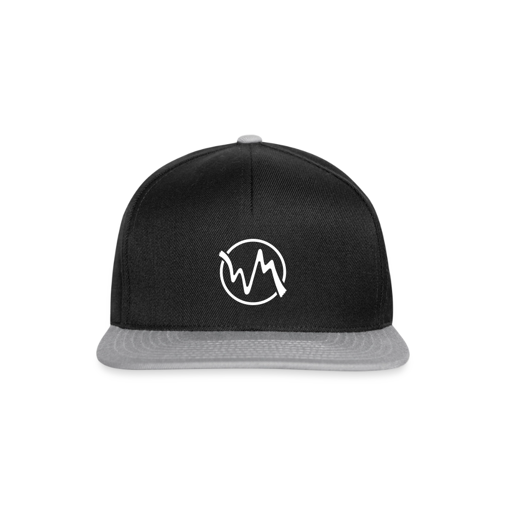 Waymaker Brand - Snapback Cap - Schwarz/Grau