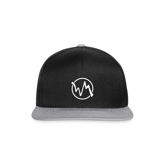 Waymaker Brand - Snapback Cap - Schwarz/Grau