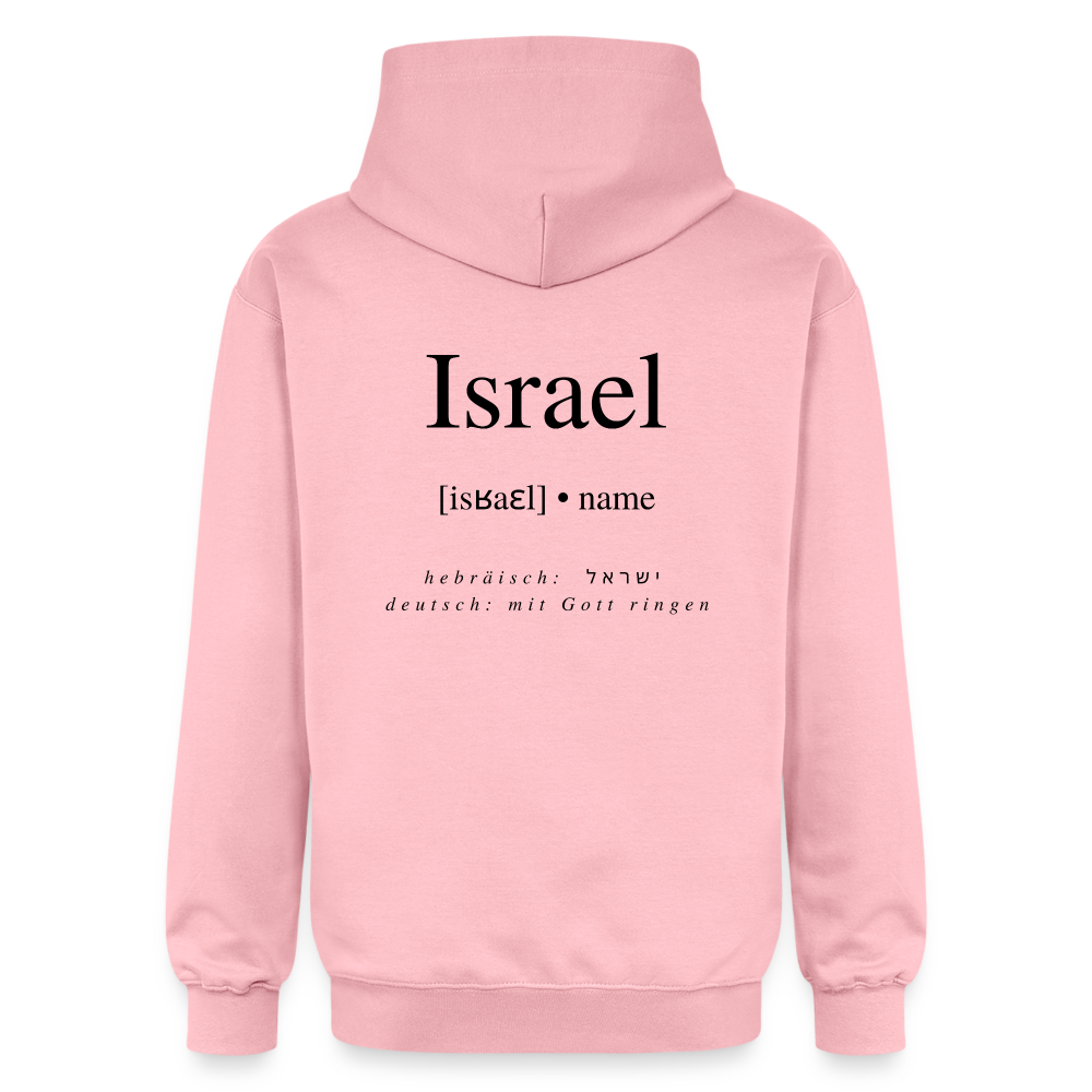 Israel - Unisex Hoodie - Hellrosa